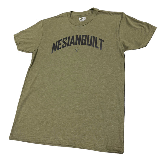 NB Arch Tee (Military Green)