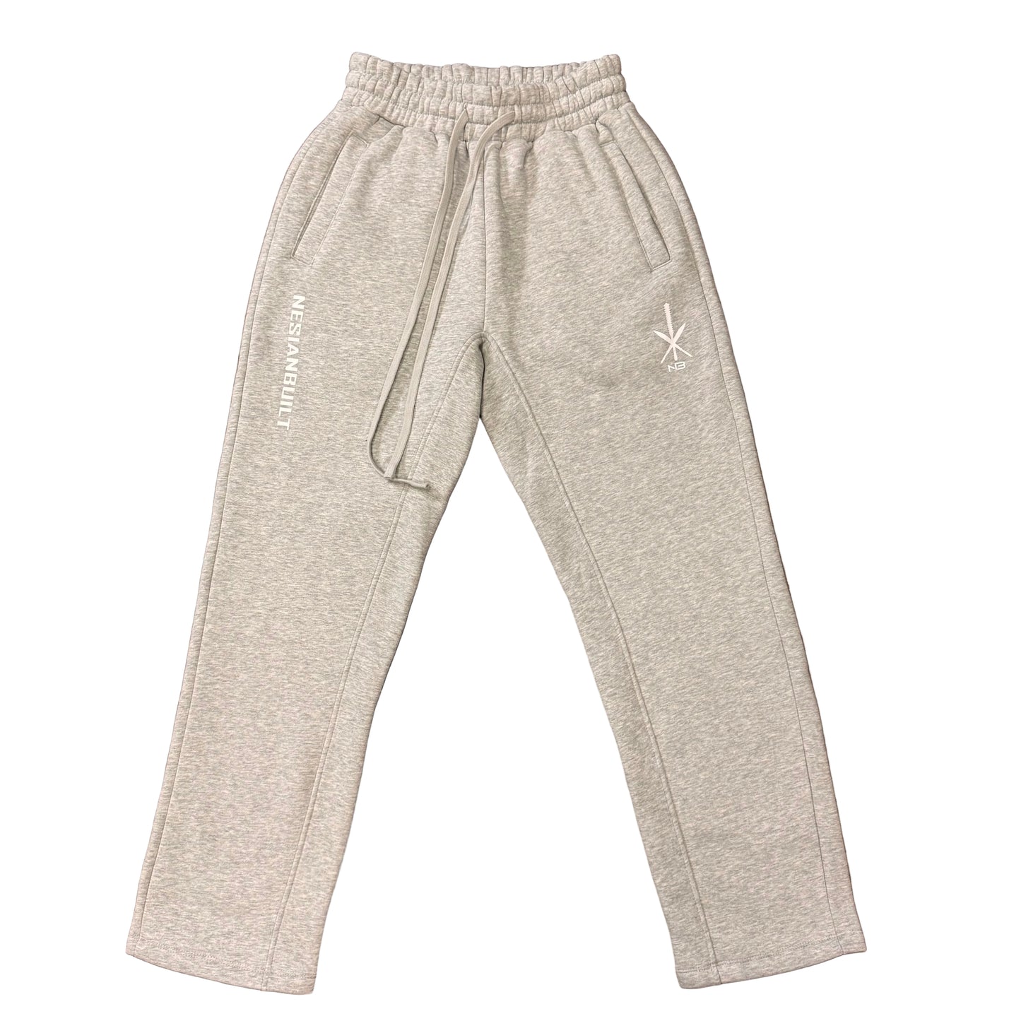 War Clubs Fleece Sweatpants (Grey)