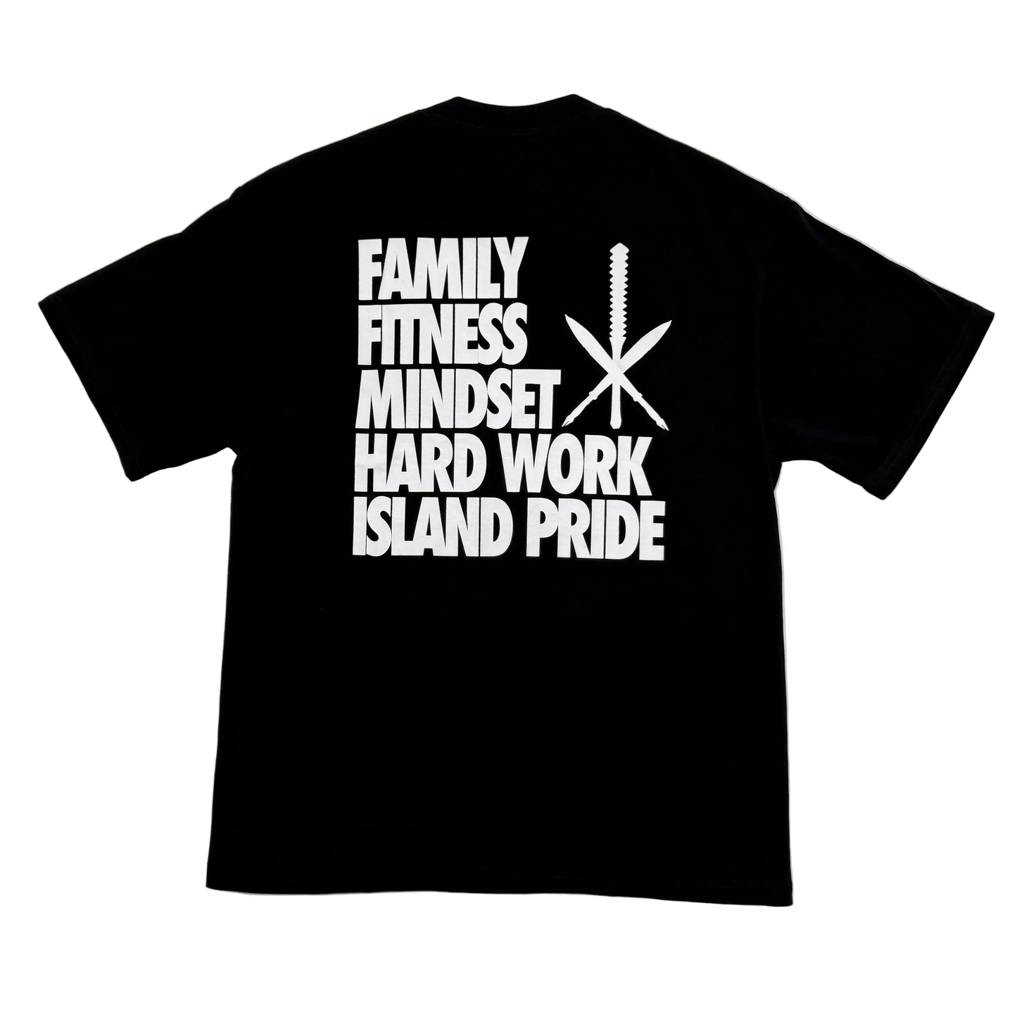The Foundation Oversized Tee (Black)