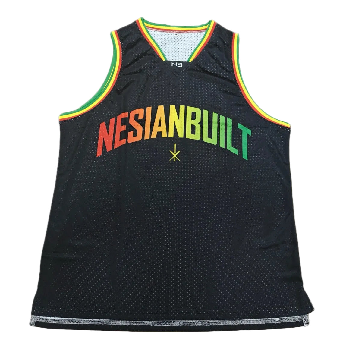 NB Arch Jersey (Black/RGY)