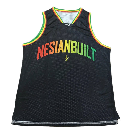 NB Arch Jersey (Black/RGY)