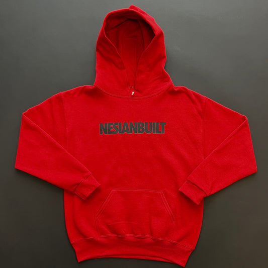 Youth Foundation Hoodie(Red/Black)