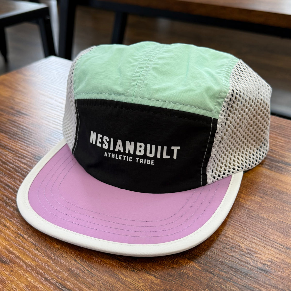 NB Athletic Tribe Mesh Cap (Purple/Black)