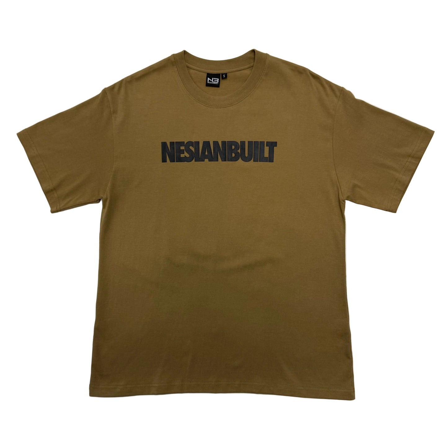 The Foundation Oversized Tee (Khaki)