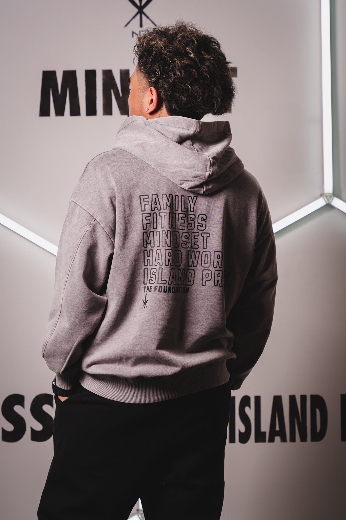 Foundation2 Vintage Hoodie (Grey)