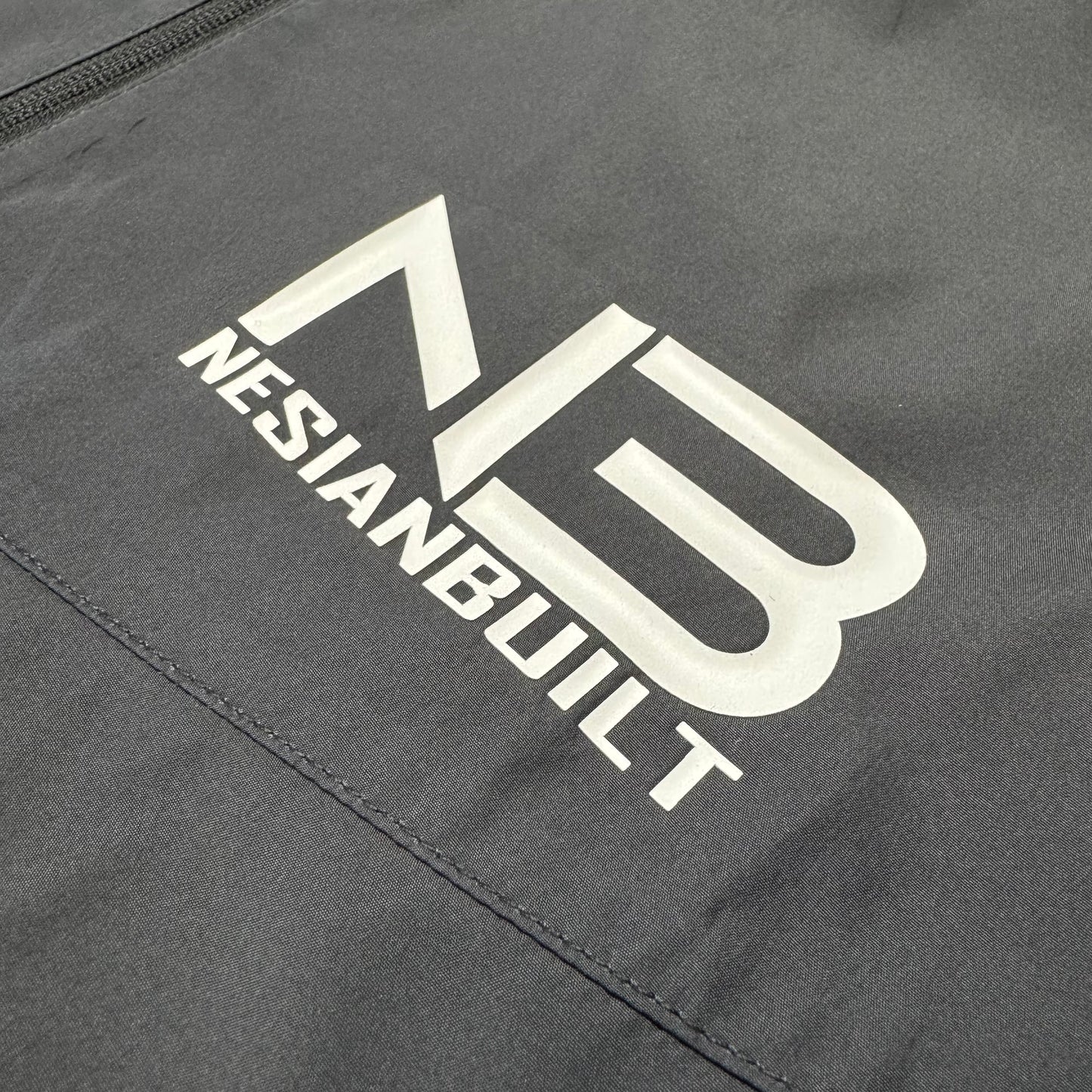 All-NB Windbreaker (Black/Grey)