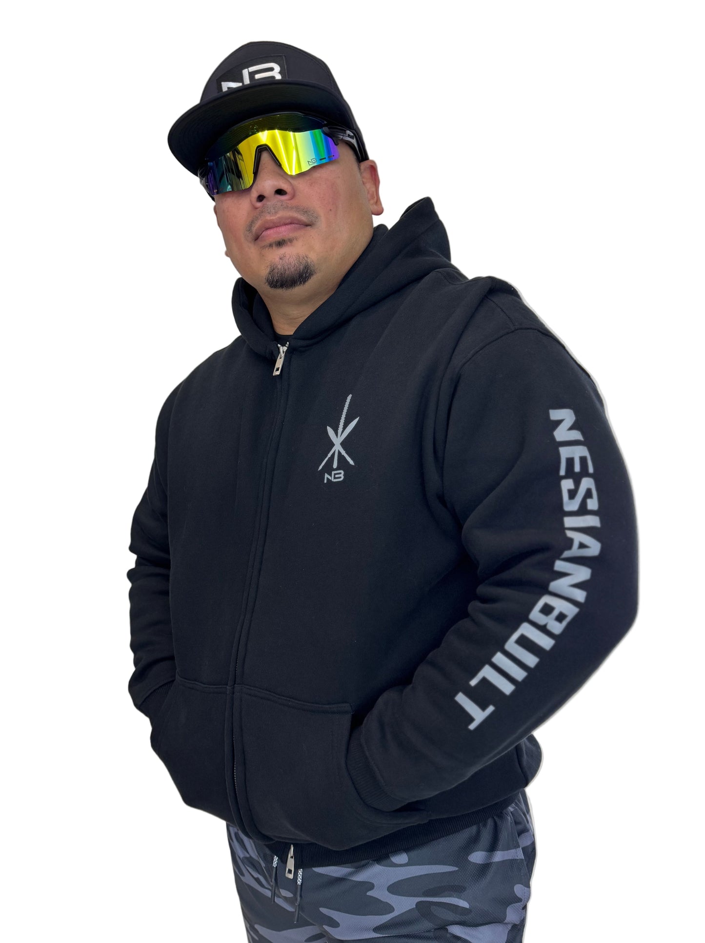 War Clubs Full-Zip Hoodie