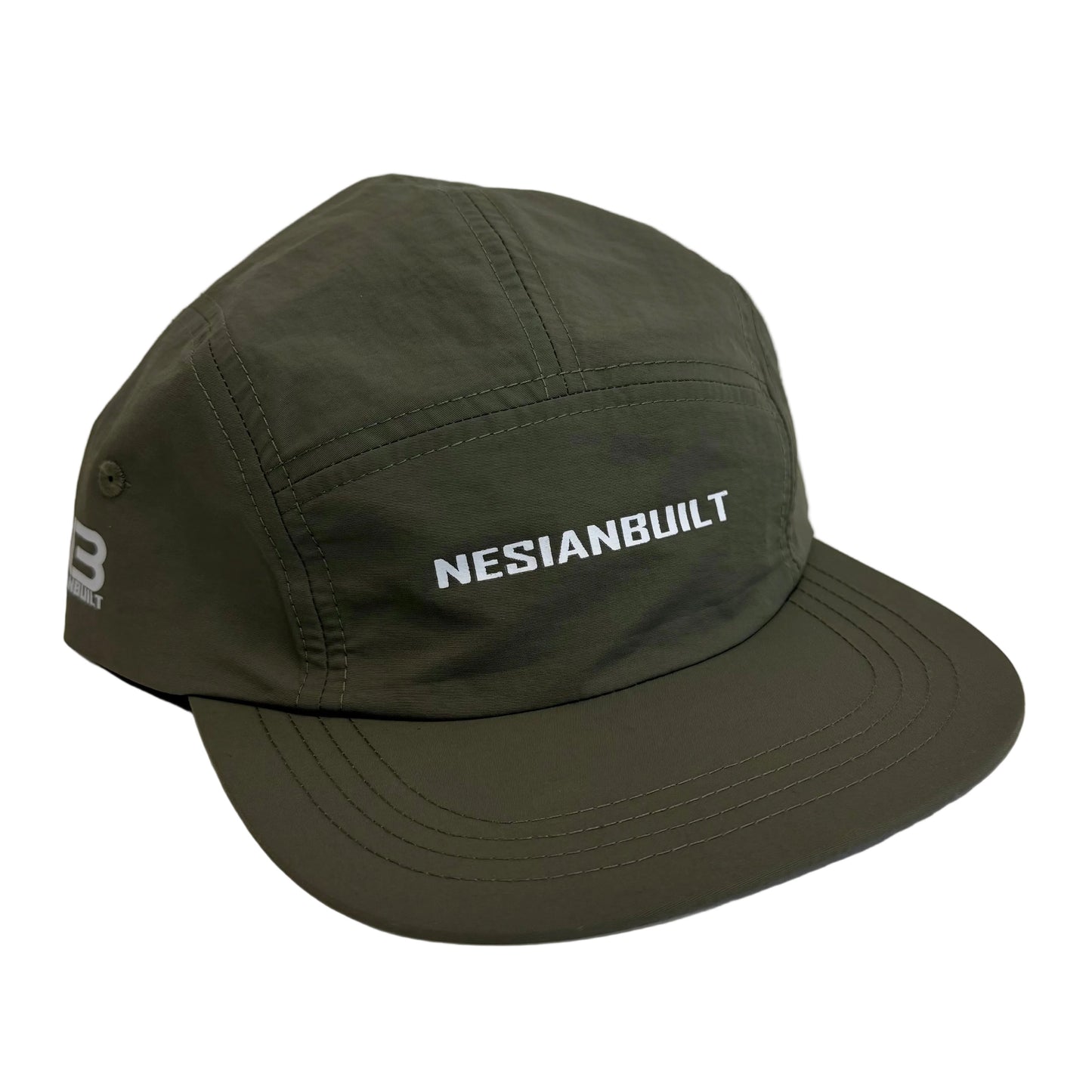 NB Sport 5-Panel Cap (Olive)