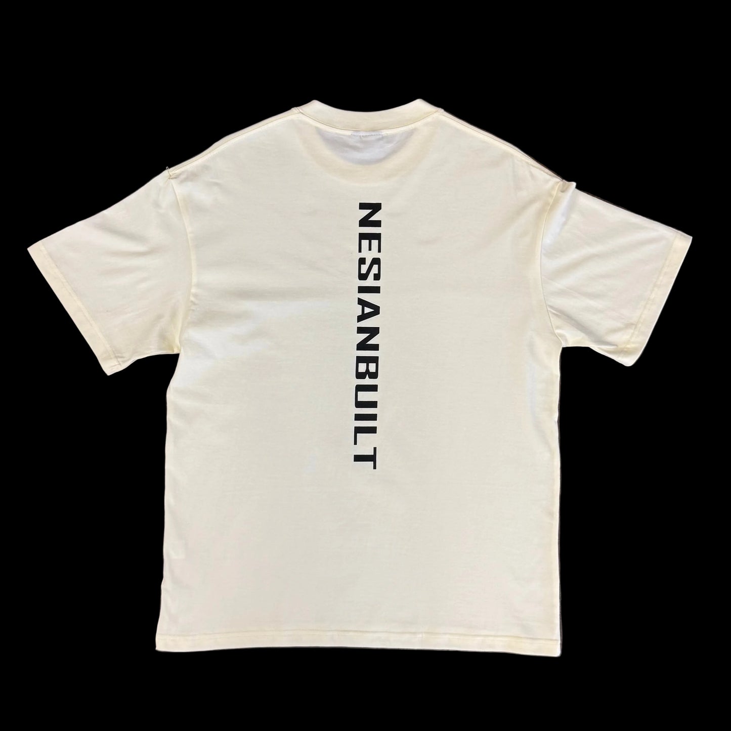 NB Classic Oversized Tee (Cream)