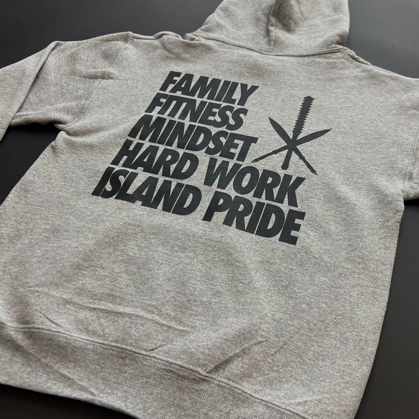 Youth Foundation Hoodie(Grey/Black)