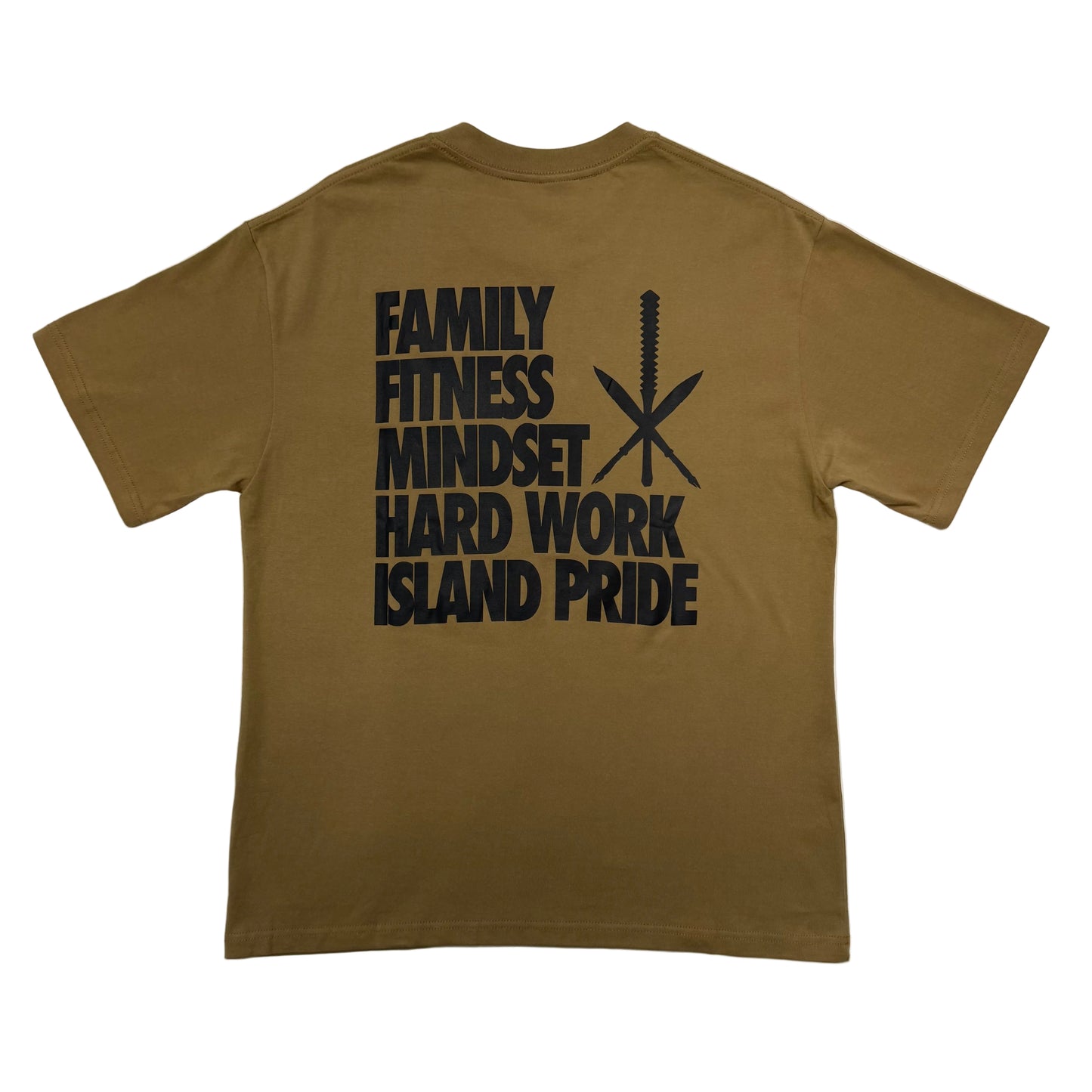The Foundation Oversized Tee (Khaki)