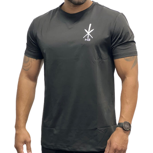 NB Dri-Fit Tee- Black