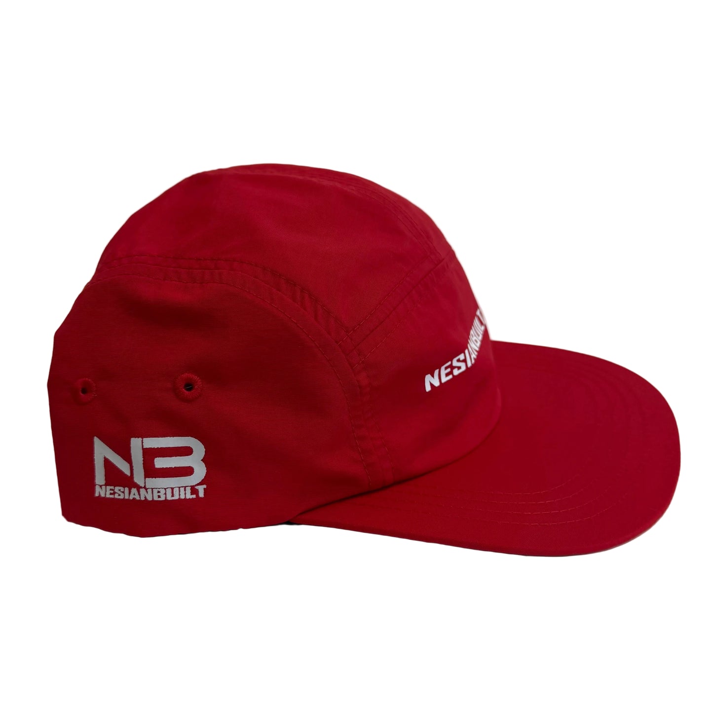 NB Sport 5-Panel Cap (Red)
