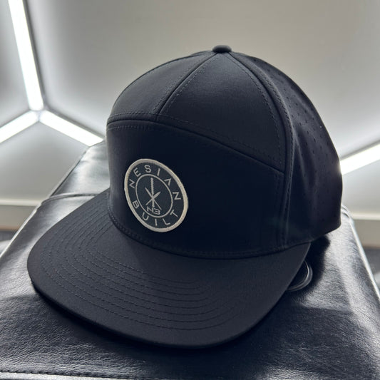 EVO2 Water-Resistant Snapback (Black)