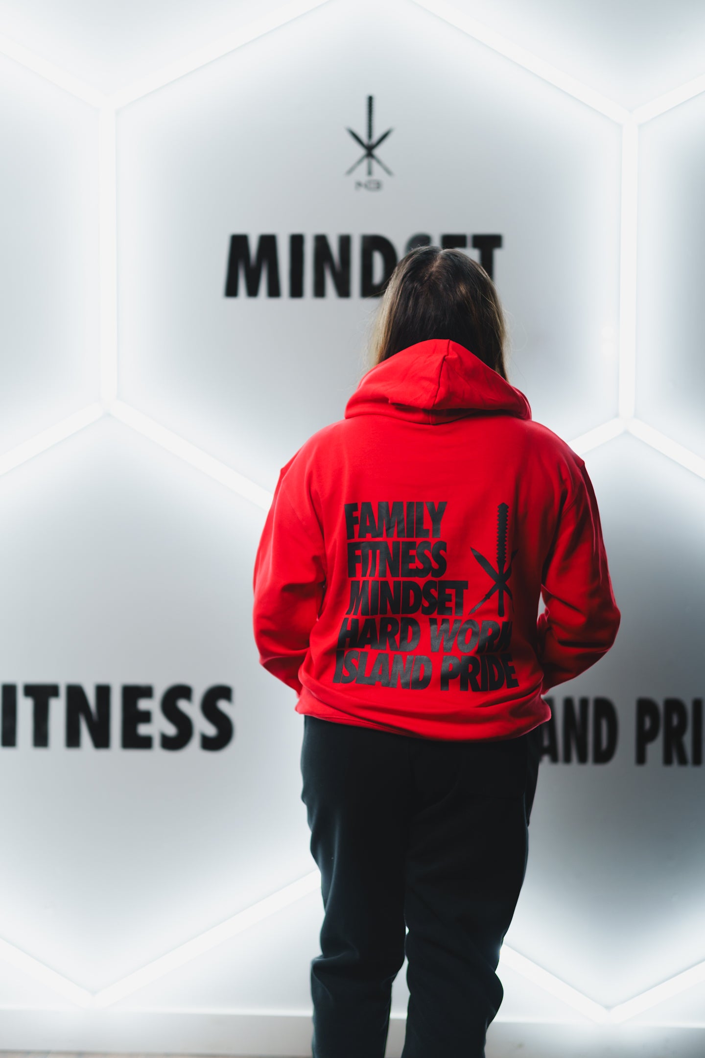 The Foundation Hoodie (Red)