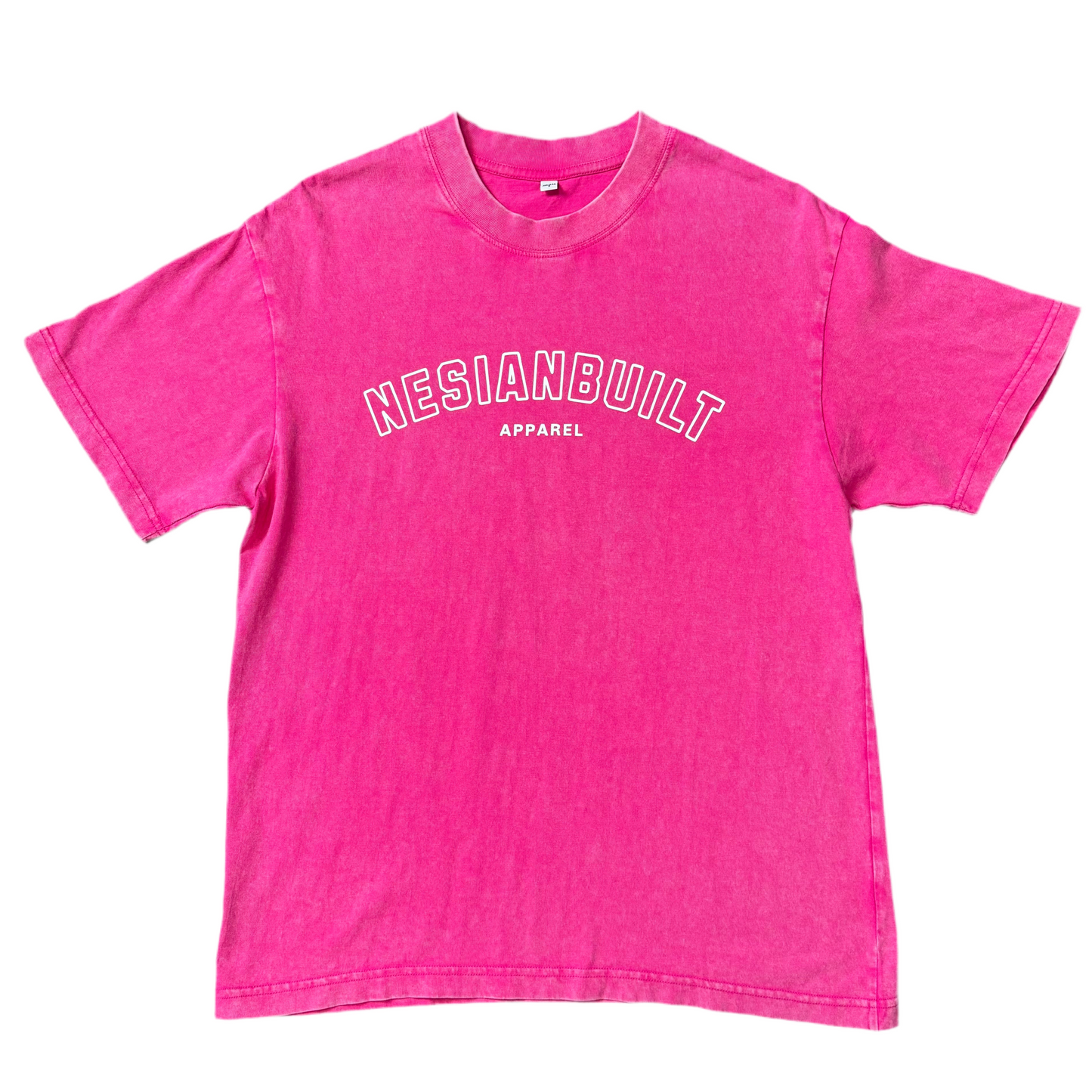 The Foundation 2 Distressed Tee (Pink)