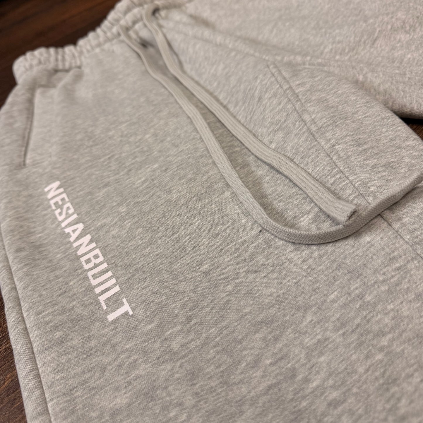 War Clubs Fleece Sweatpants (Grey)