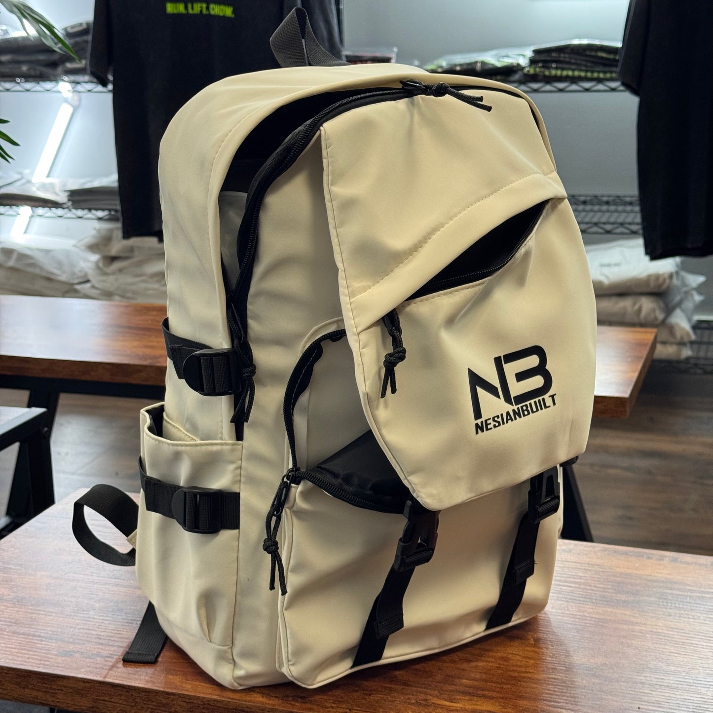 NB Backpack (White)