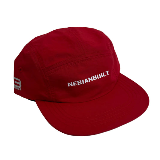 NB Sport 5-Panel Cap (Red)