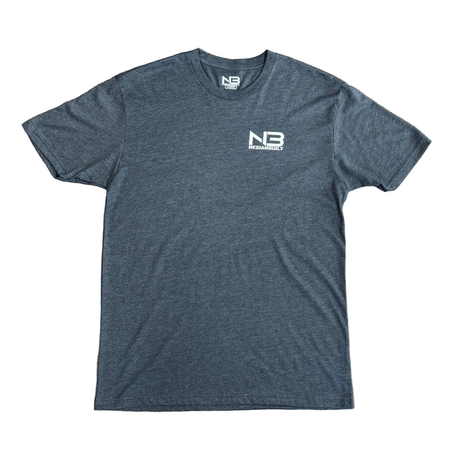 Keep Stackin' Tee (Charcoal)