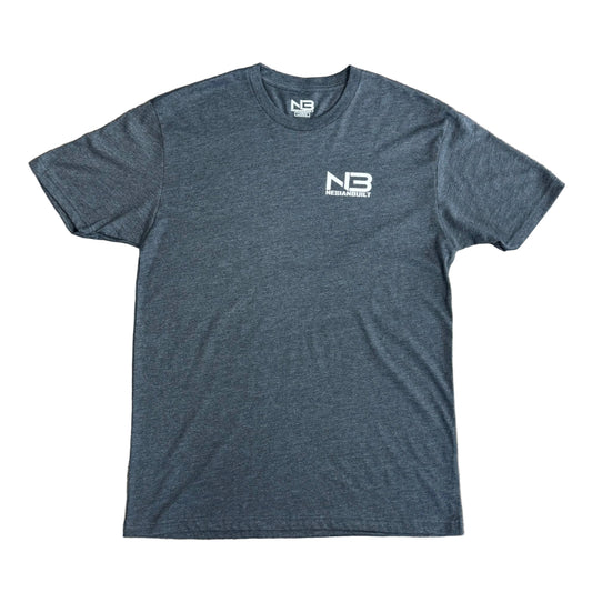 Keep Stackin' Tee (Charcoal)