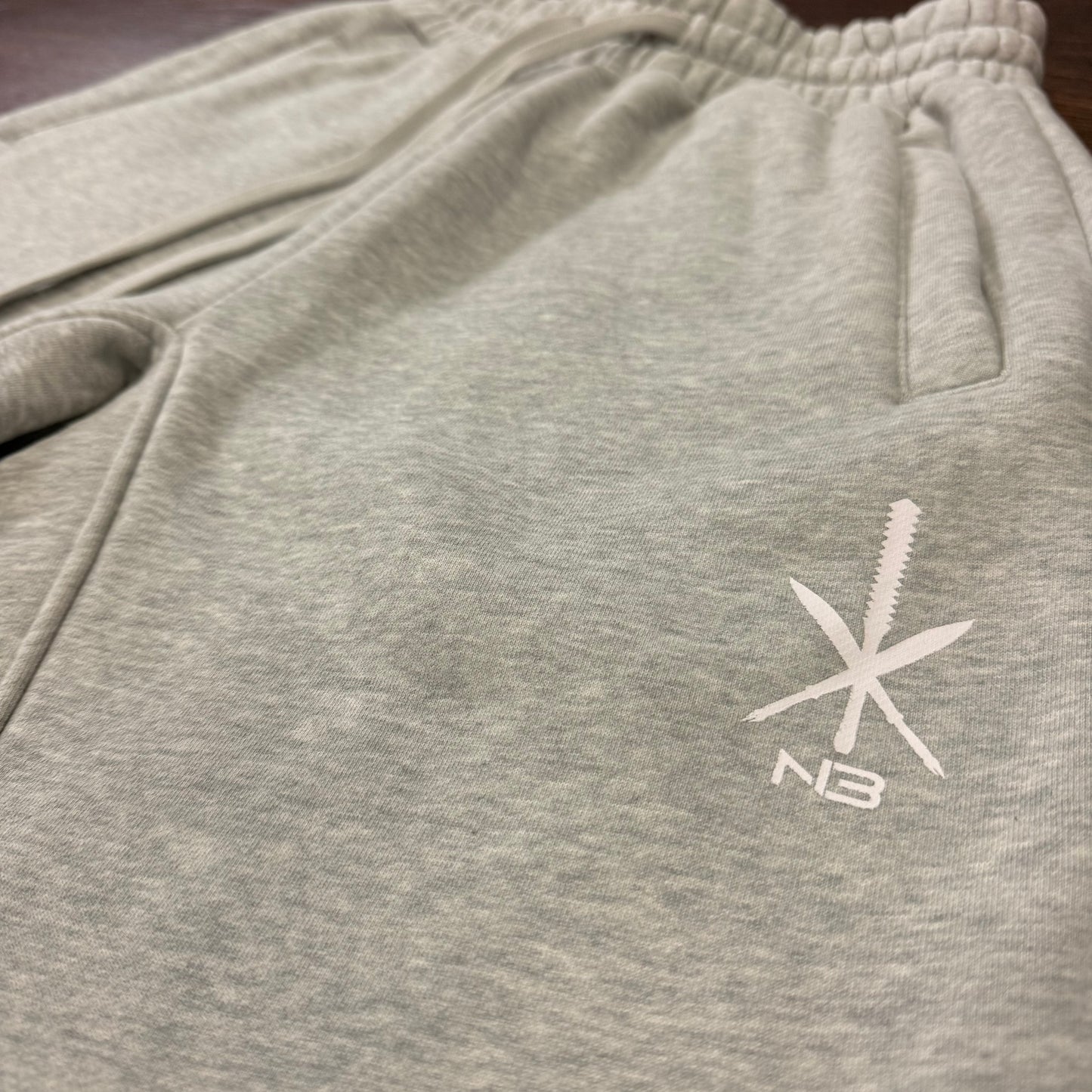 War Clubs Fleece Sweatpants (Grey)