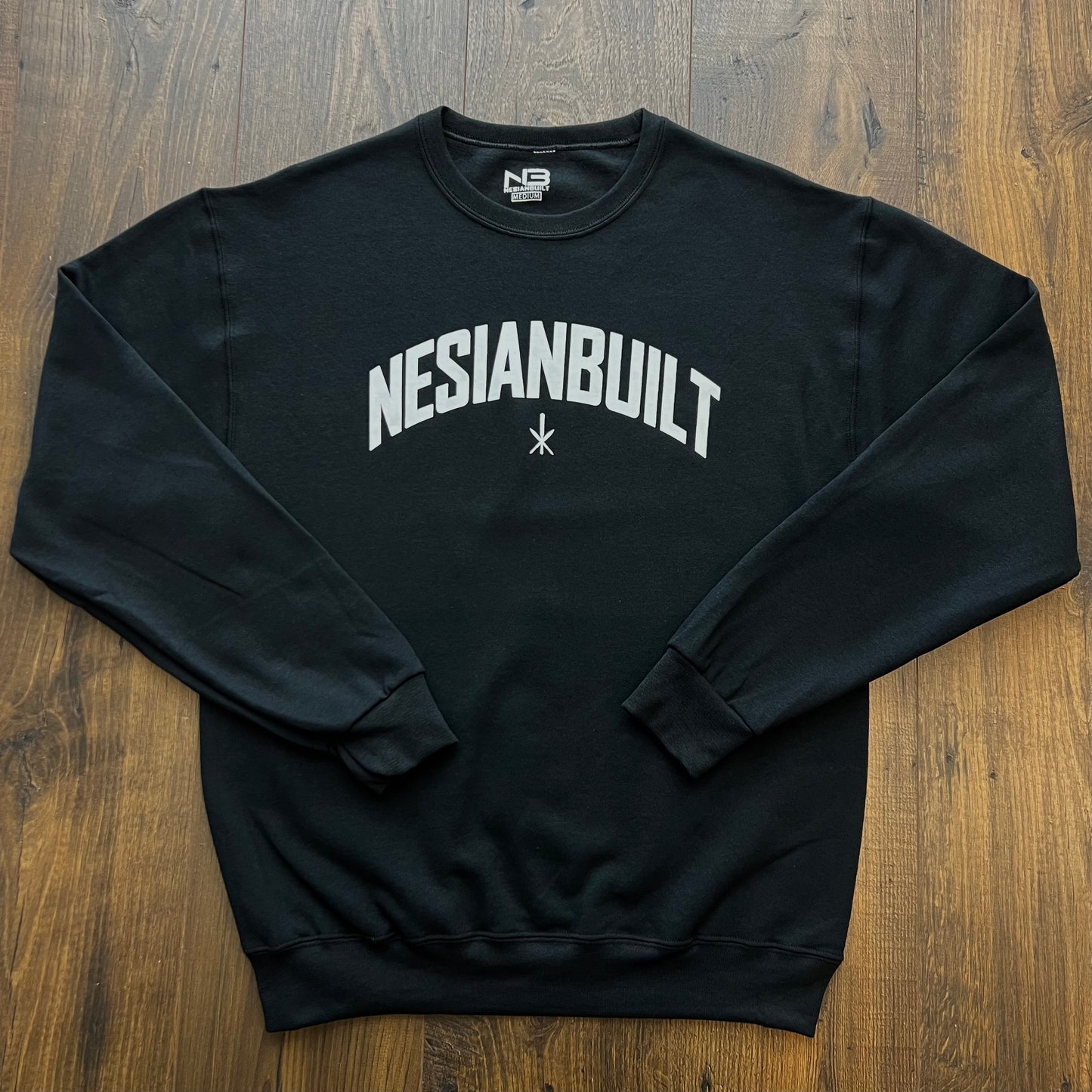 NB Arch Crewneck (Black)