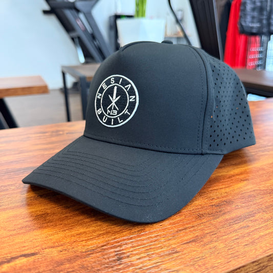 NB EVO2 Water-Resistant Snapback+ (Black)