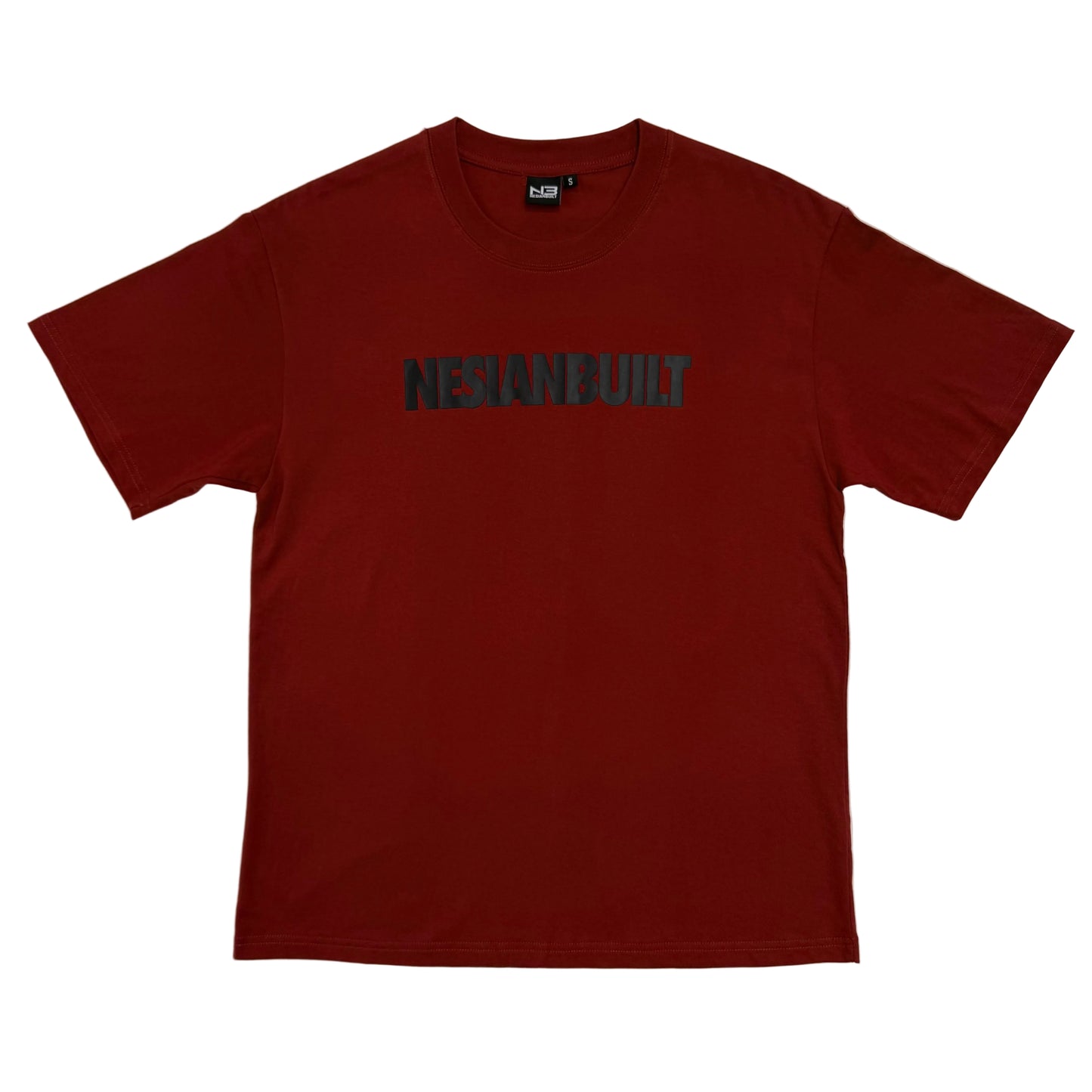 The Foundation Oversized Tee (Red)