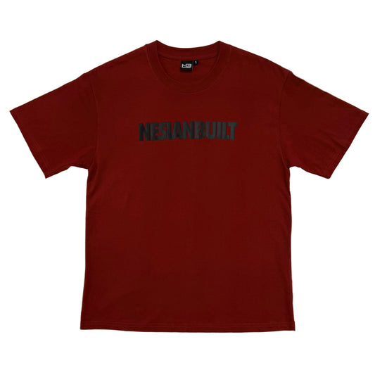 The Foundation Oversized Tee (Red)