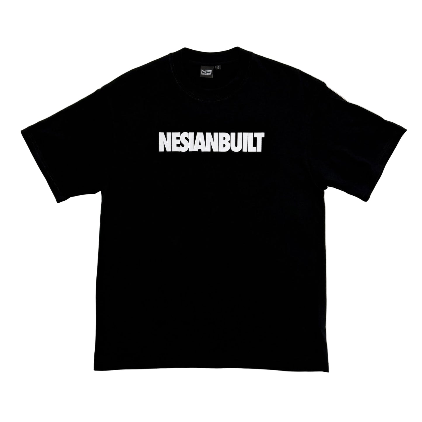 The Foundation Oversized Tee (Black)