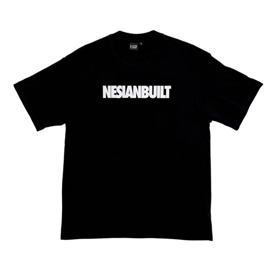 The Foundation Oversized Tee (Black)