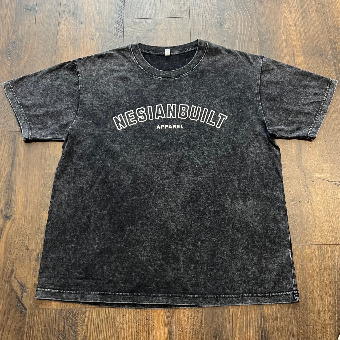 The Foundation 2 Distressed Tee- Black