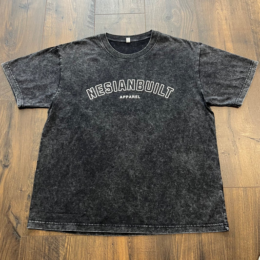 The Foundation 2 Distressed Tee- Black