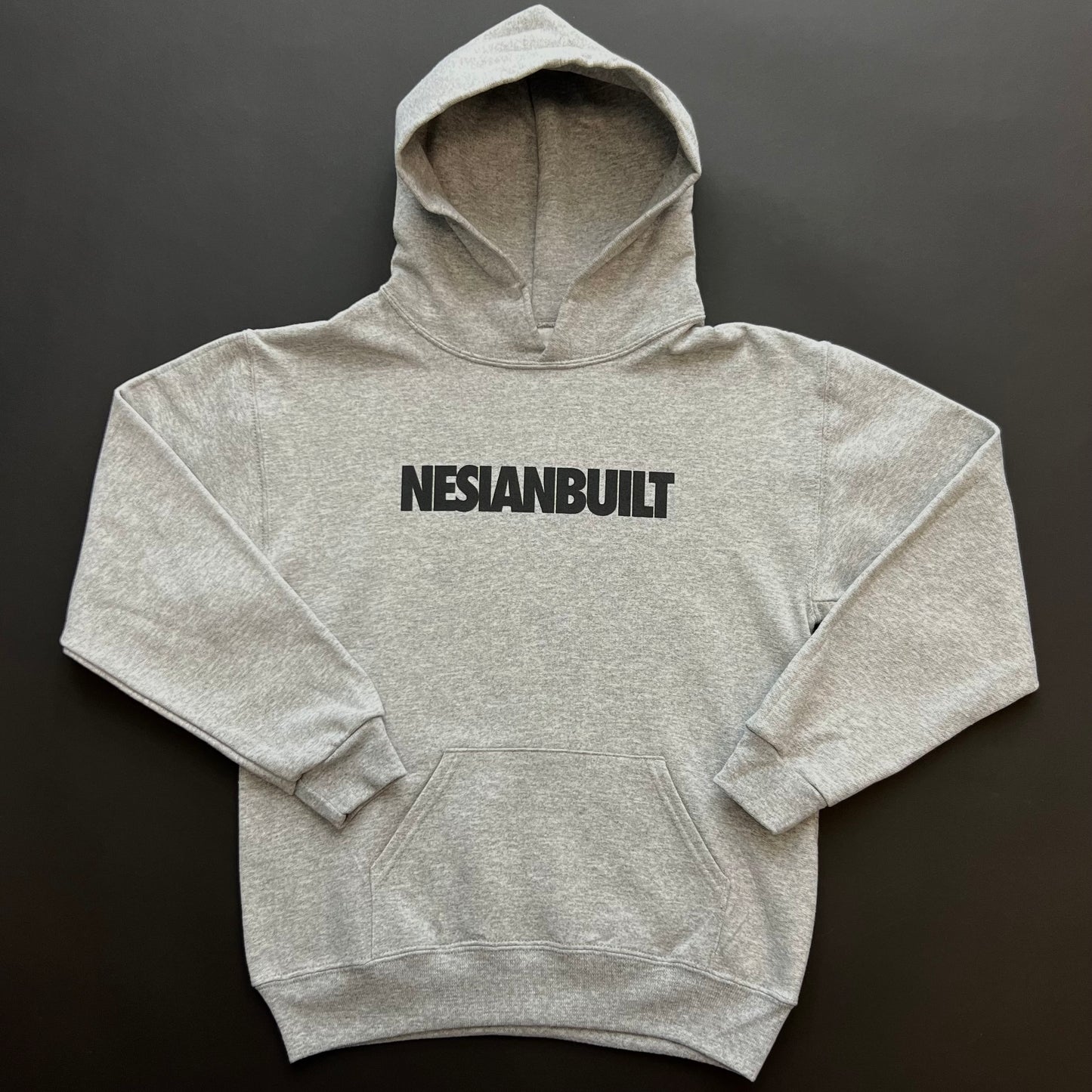 Youth Foundation Hoodie(Grey/Black)