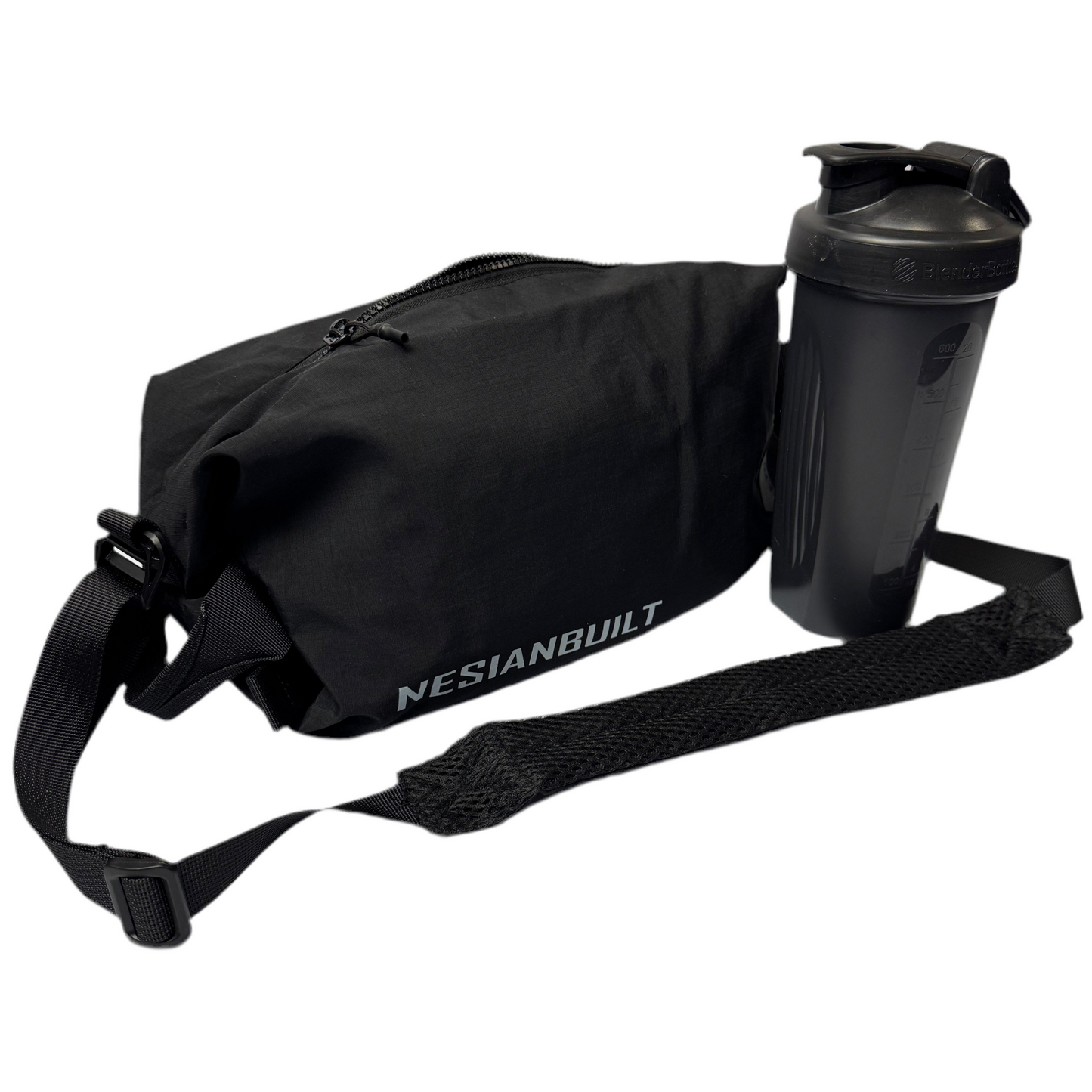 NB Crossbody Bag (Black)