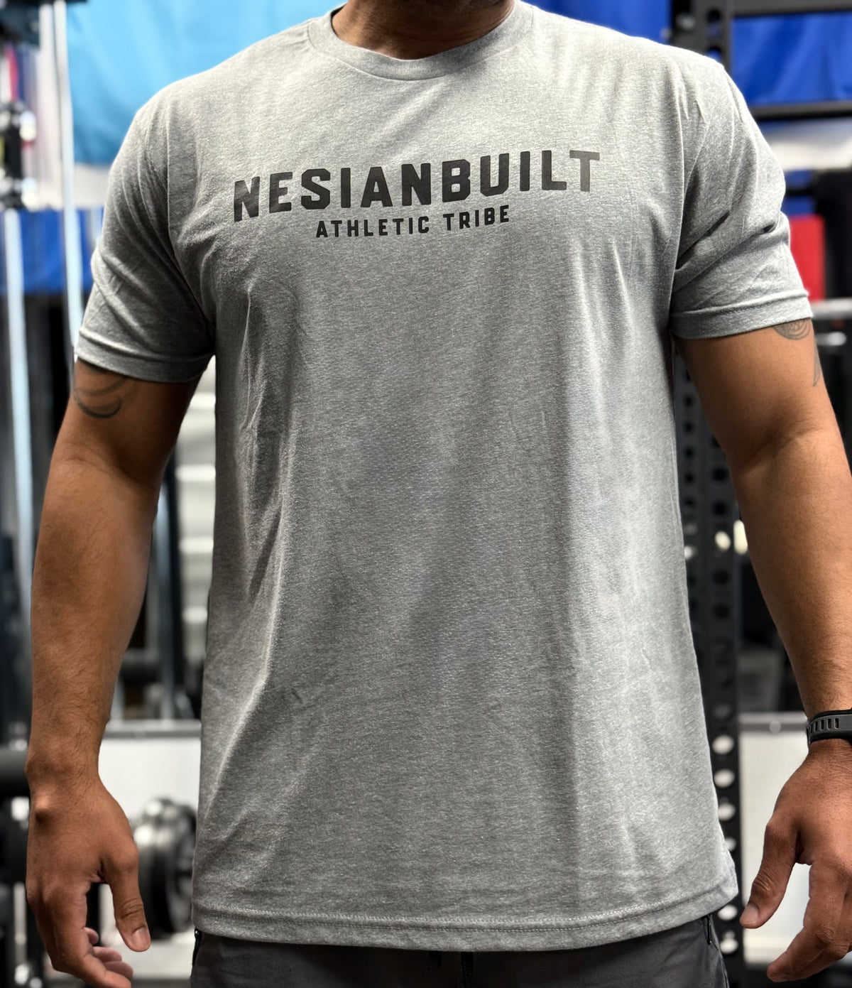 NB Athletic Tribe Tee (Light Grey)