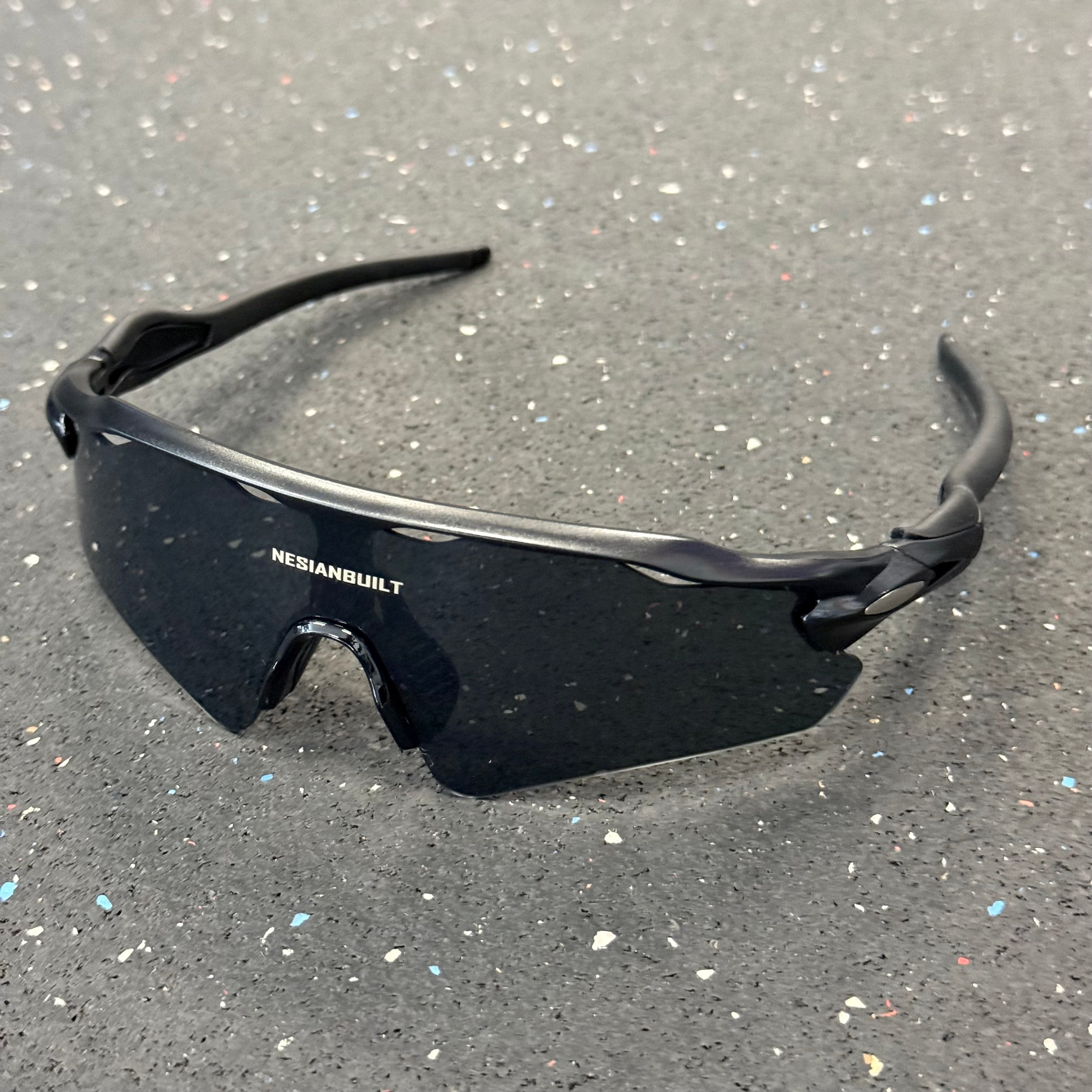 NB Sport X Sunglasses (Black) – Nesian Built Apparel
