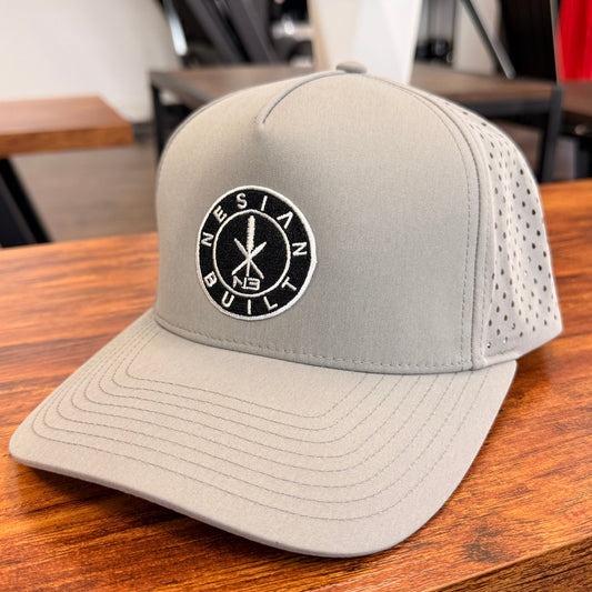 NB EVO2 Water-Resistant Snapback+ (Grey)
