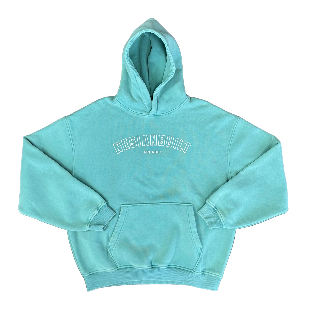 Foundation2 Vintage Hoodie (Light Green)