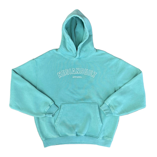 Foundation2 Vintage Hoodie (Light Green)
