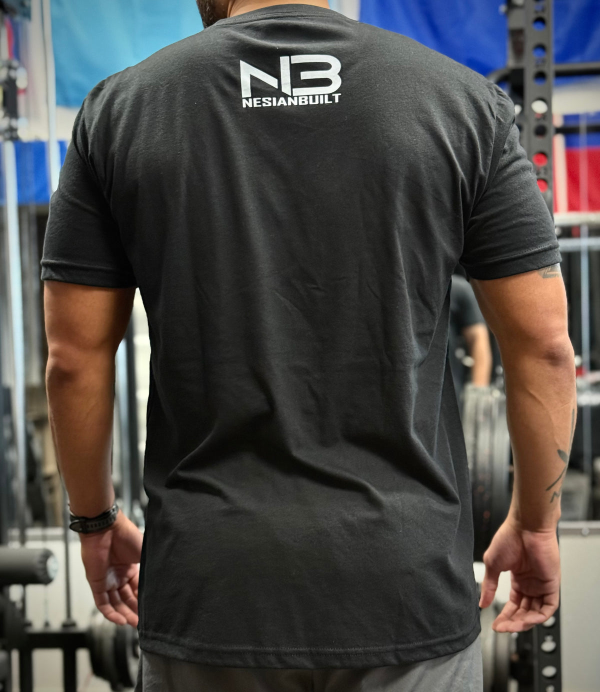 NB Athletic Tribe Tee (Black)