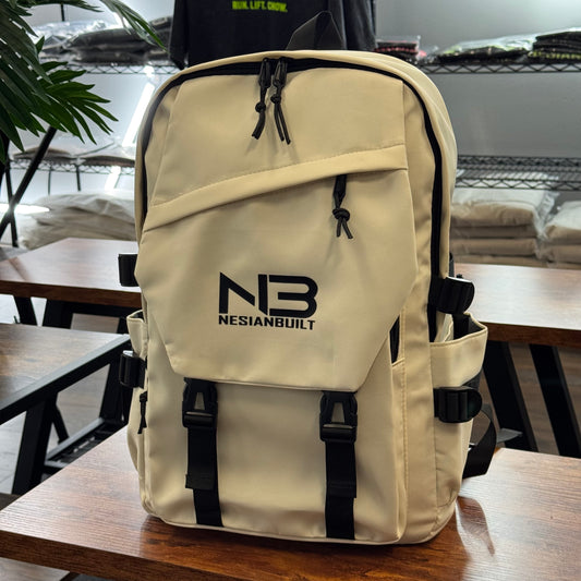 NB Backpack (White)