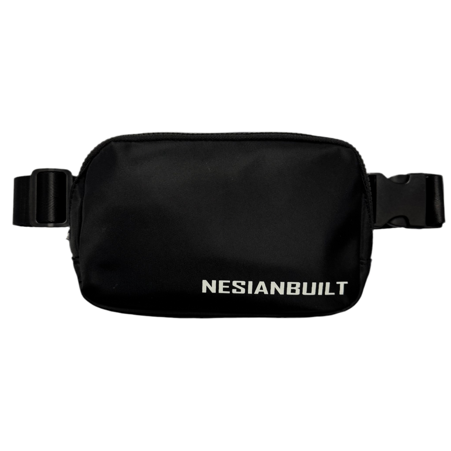NB Waist Bag(Black) – Nesian Built Apparel NB Waist Bag(Black) – Nesian Built Apparel