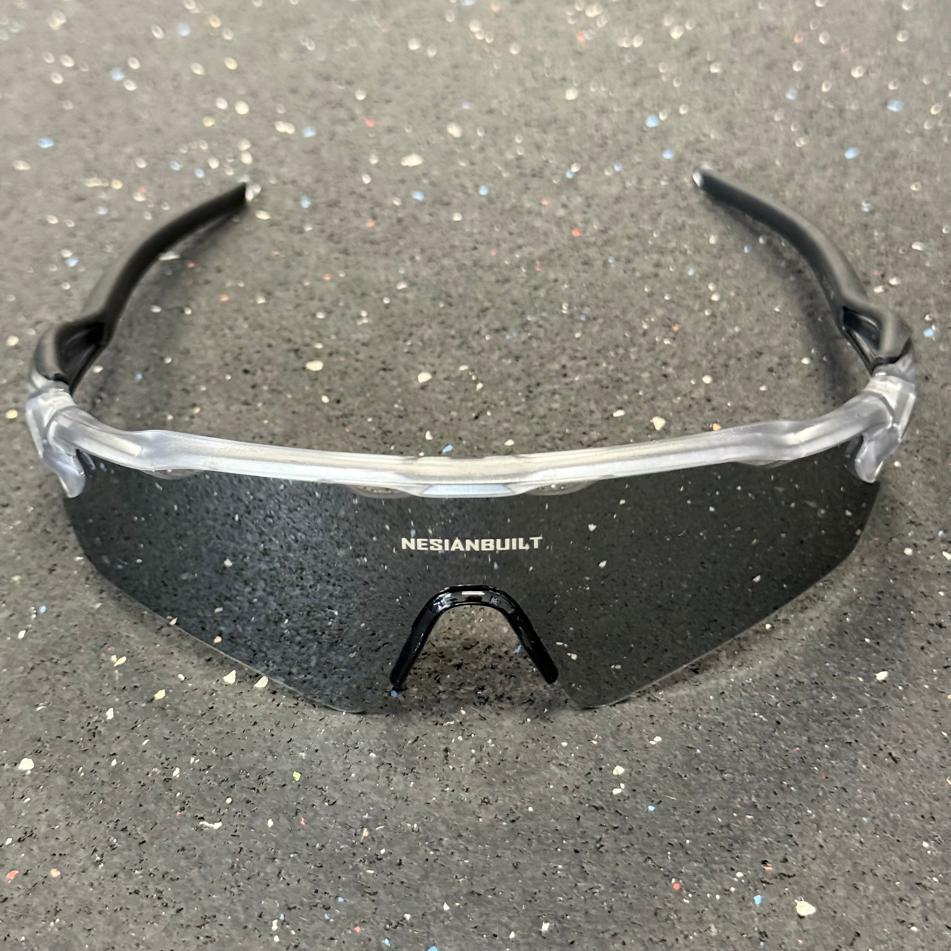 NB Sport X Sunglasses (Clear/Metal) – Nesian Built Apparel