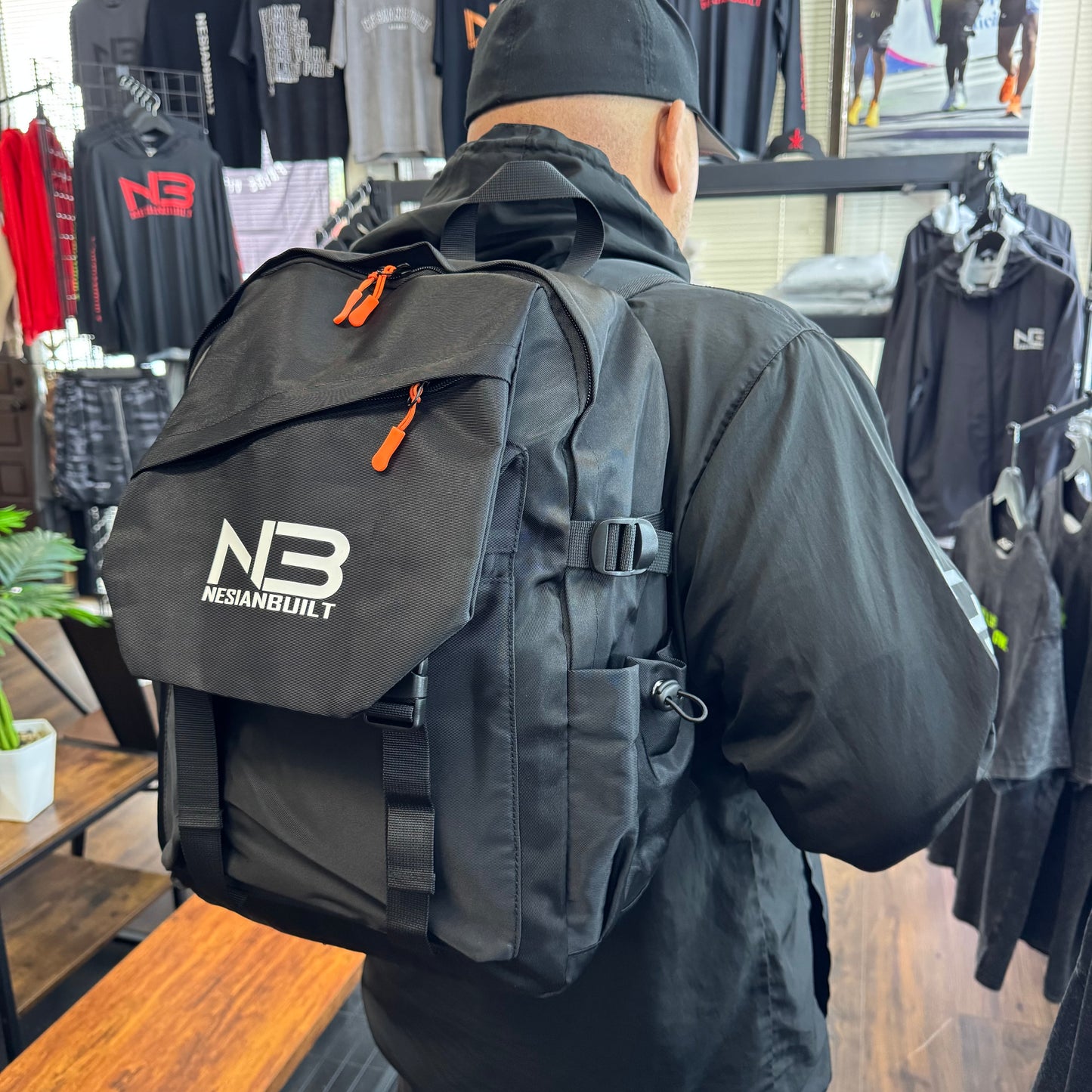 NB Backpack (Black)