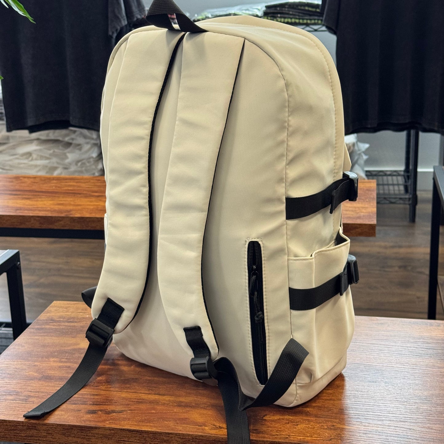 NB Backpack (White)