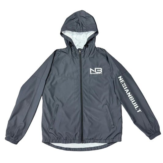 All-NB Windbreaker (Black/Grey)