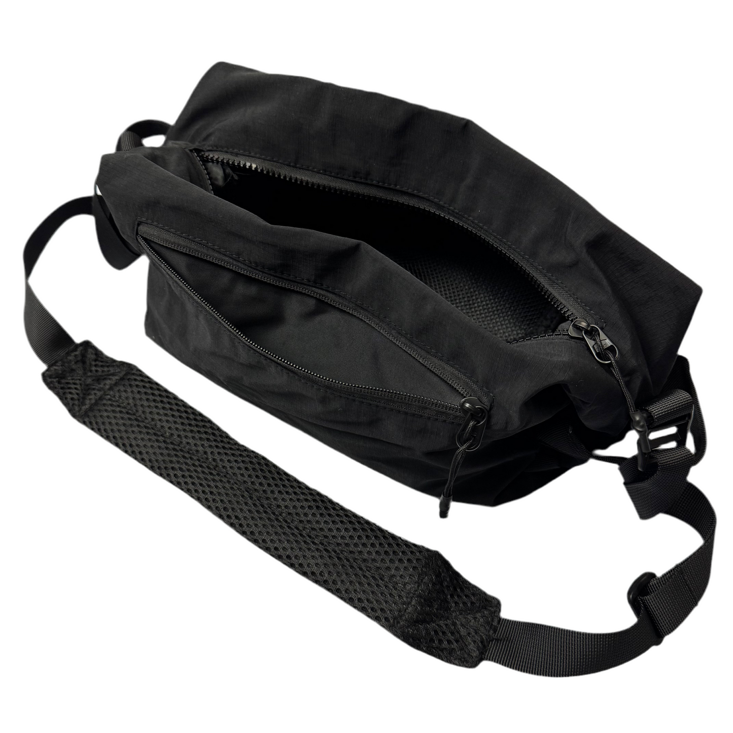 NB Crossbody Bag (Black)