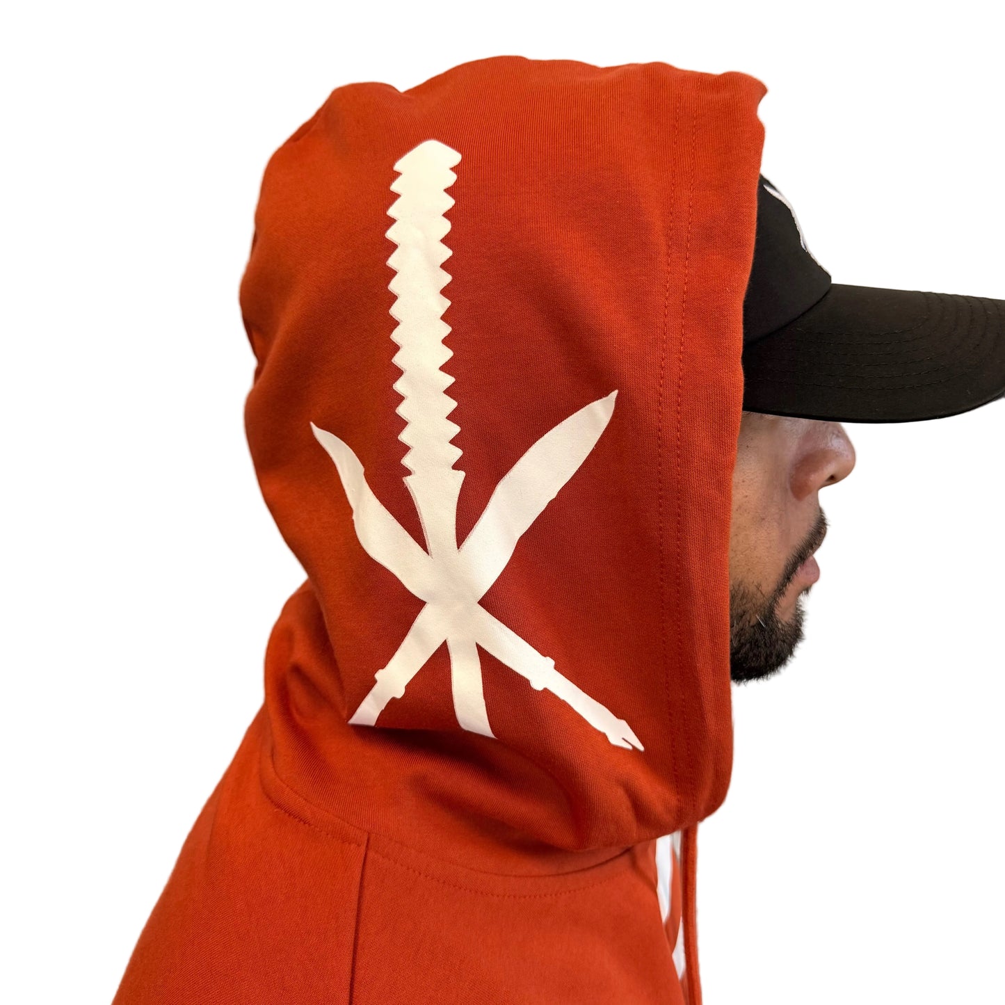 All-NB Hoodie (Drk Orange)